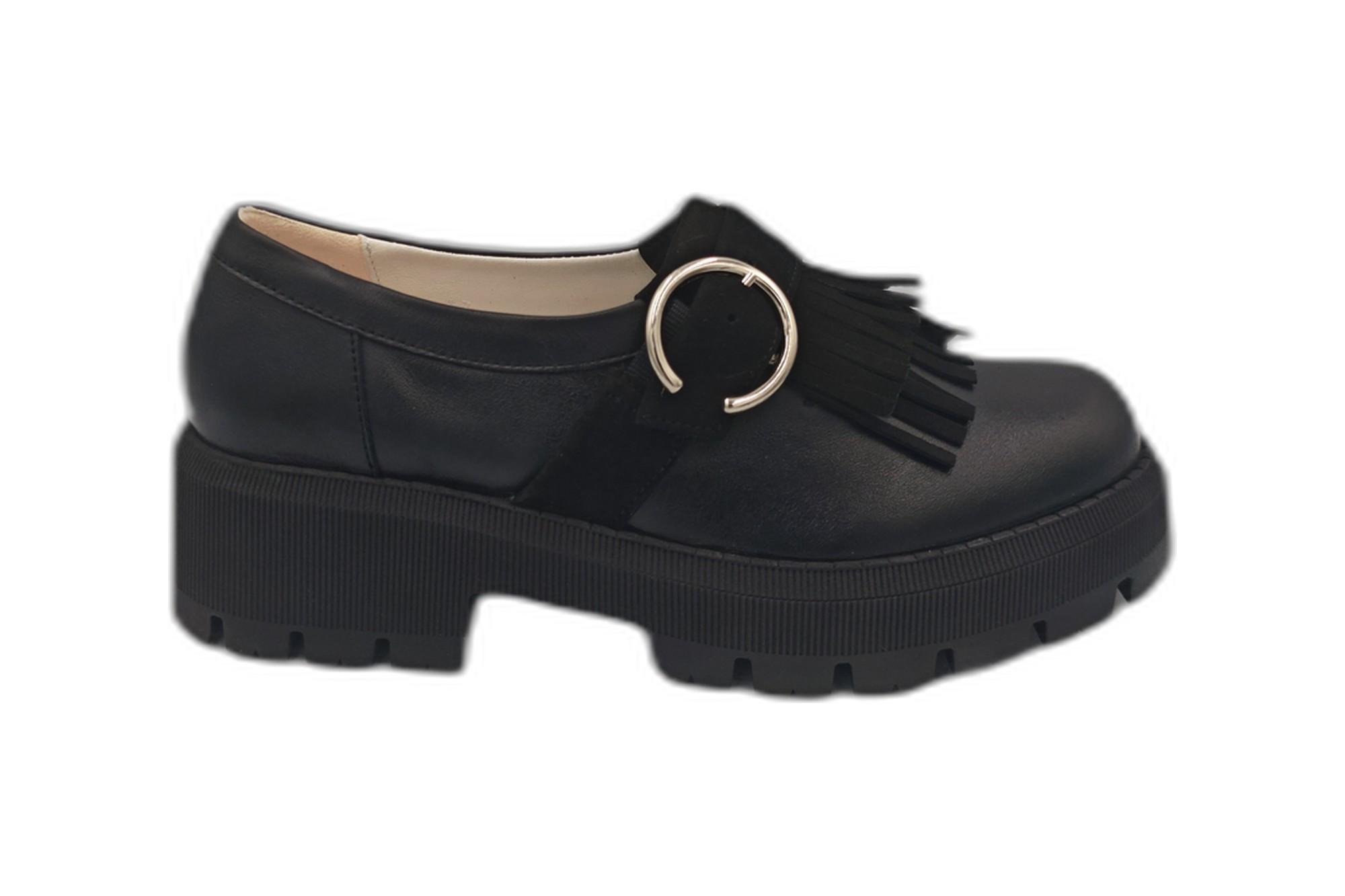Pantofi damă din piele naturală