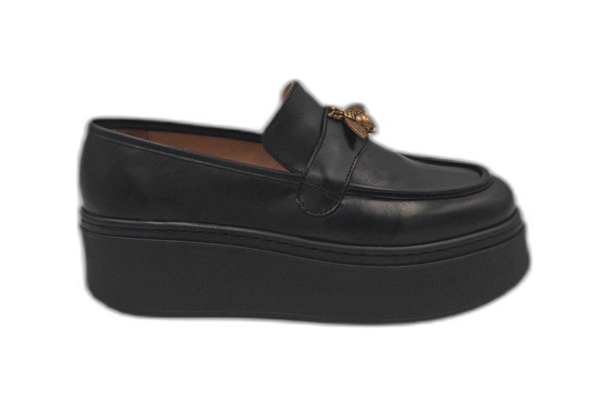 Pantofi damă din piele naturală