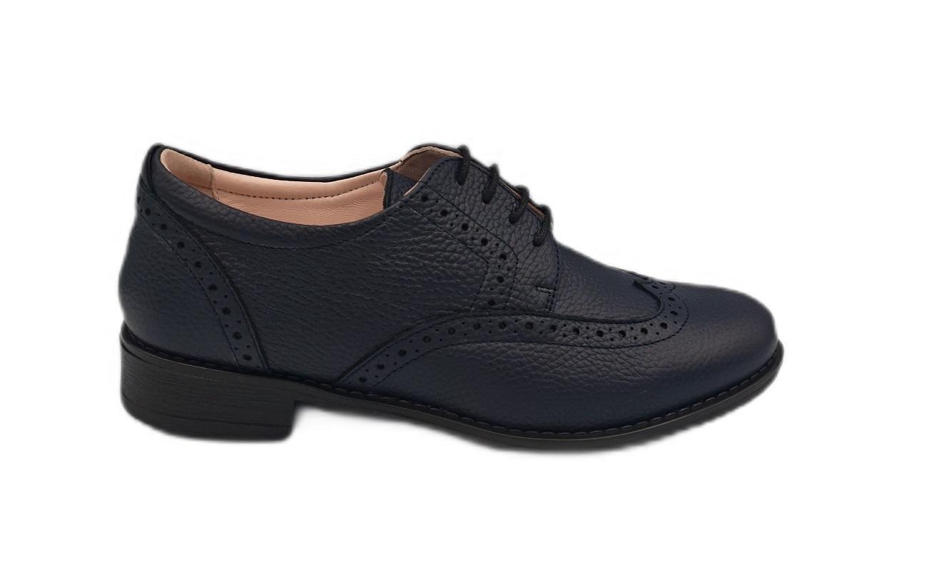 Pantofi damă din piele naturală